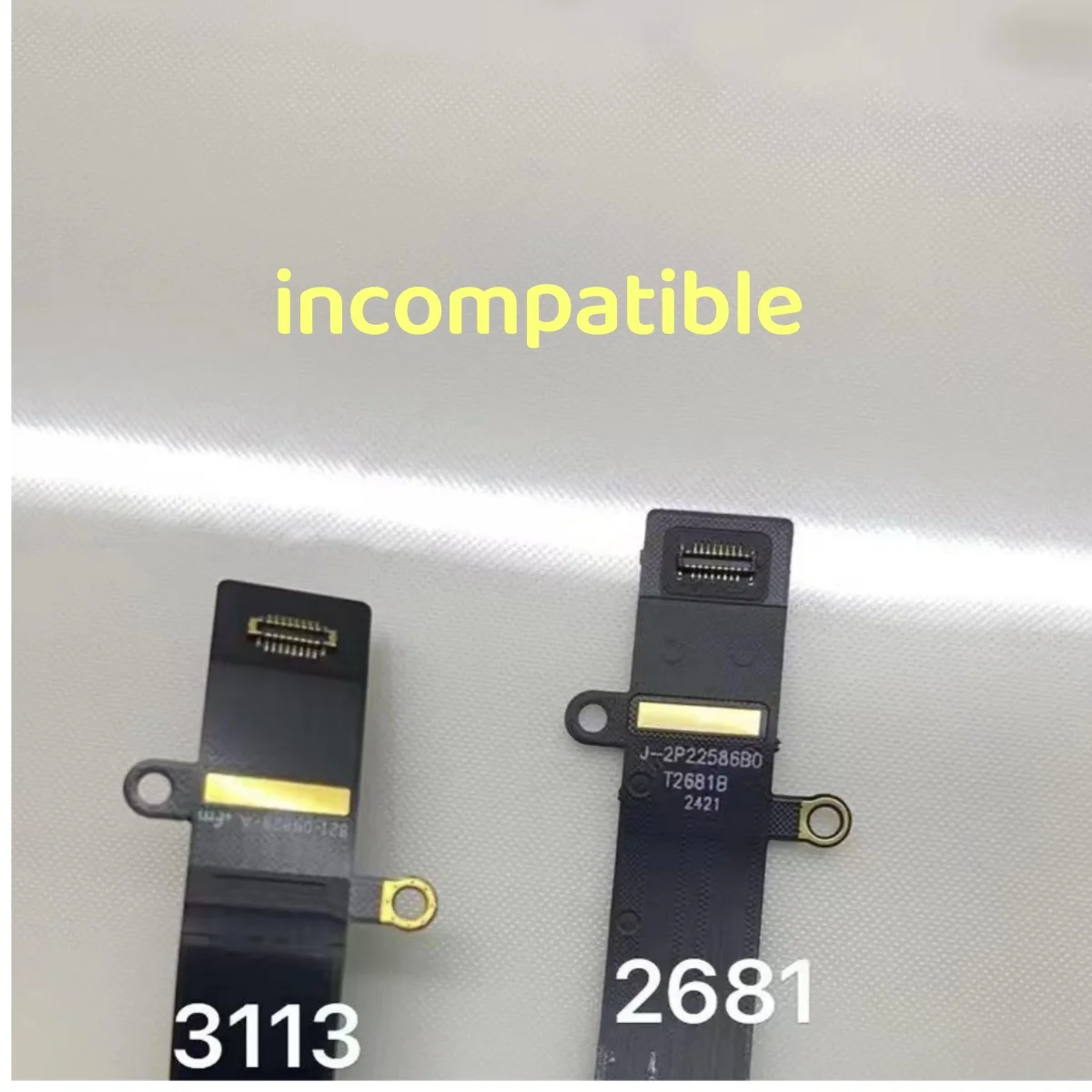 EMC 4074 8611 New A3113 A2681 LCD Full Screen Assembly For Macbook 13"Air M2 M3 LCD Display Space Grey Silver Midnight Starlight