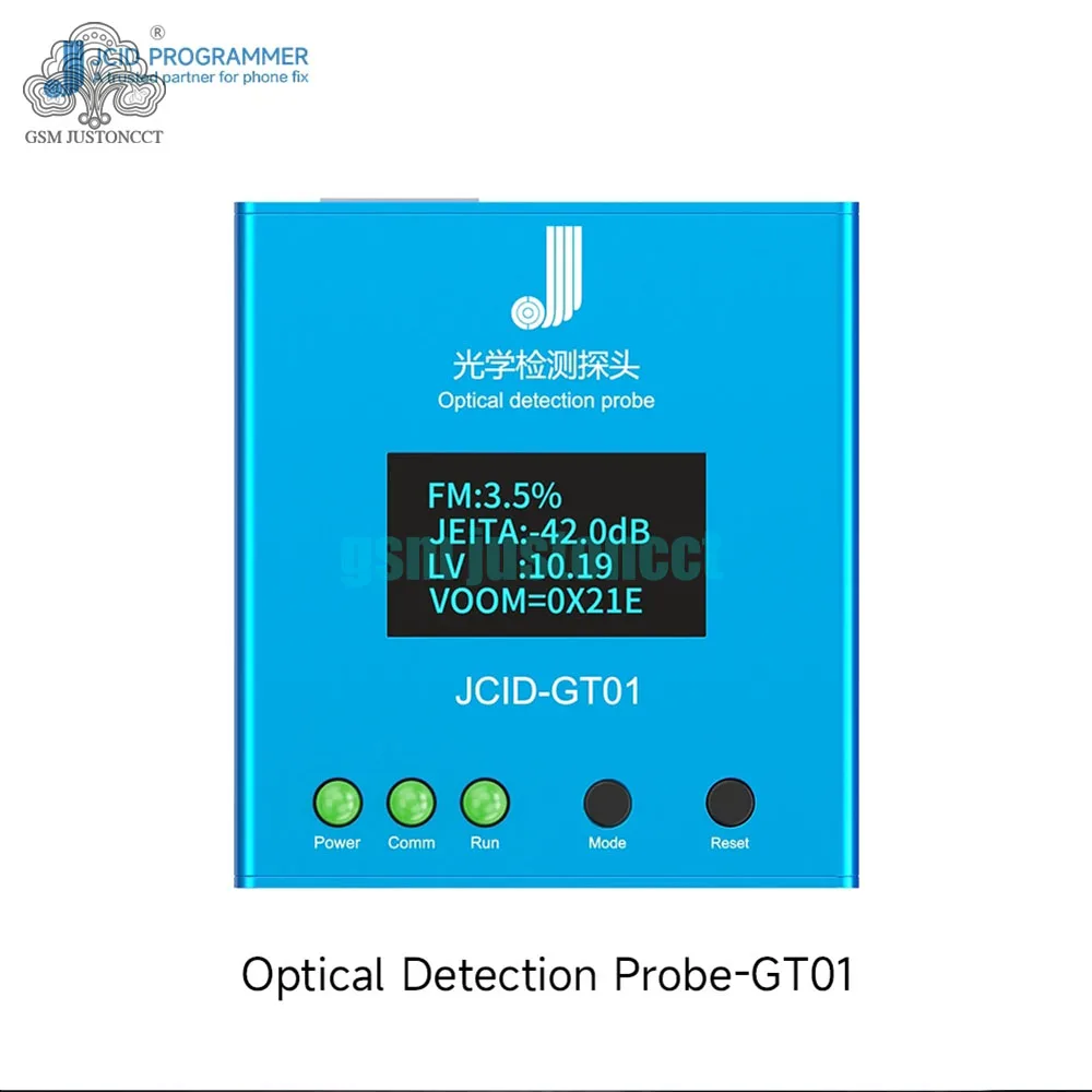 

JCID GT01 Optical Detection Probe Professional Screen Testing for Moible Phone Screen Flicker And LV Values Detection