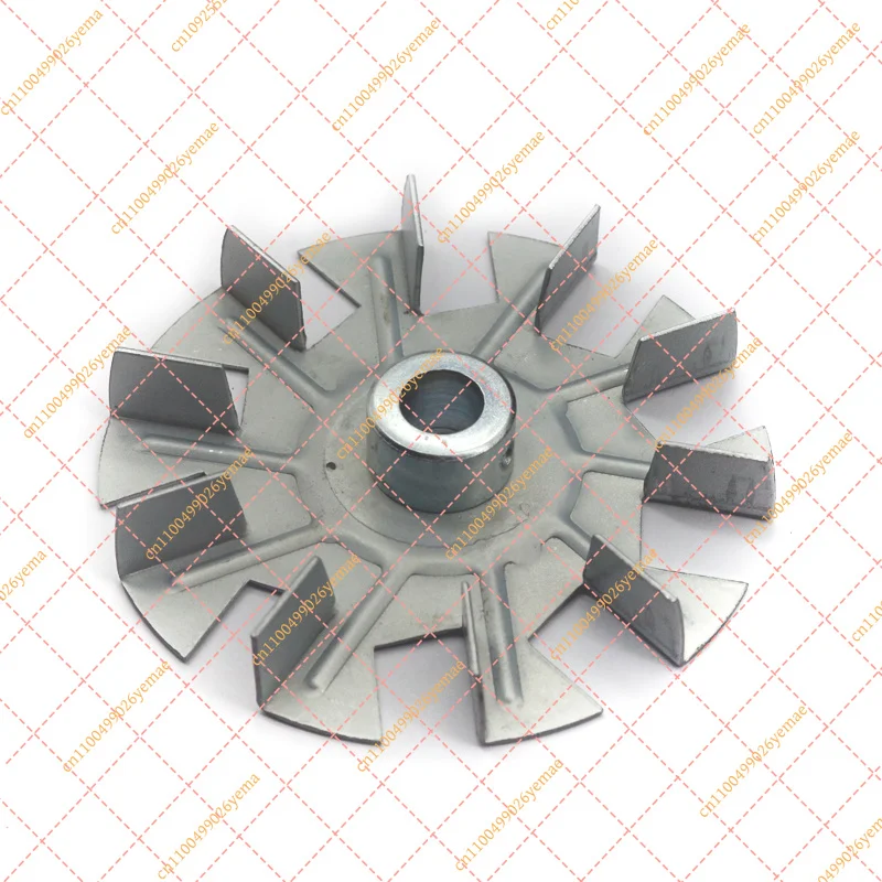 Motor Fan Parts: Iron Impeller Blade with Shaft Sleeve for High Temp Motor (7.5/8/9/10mm)