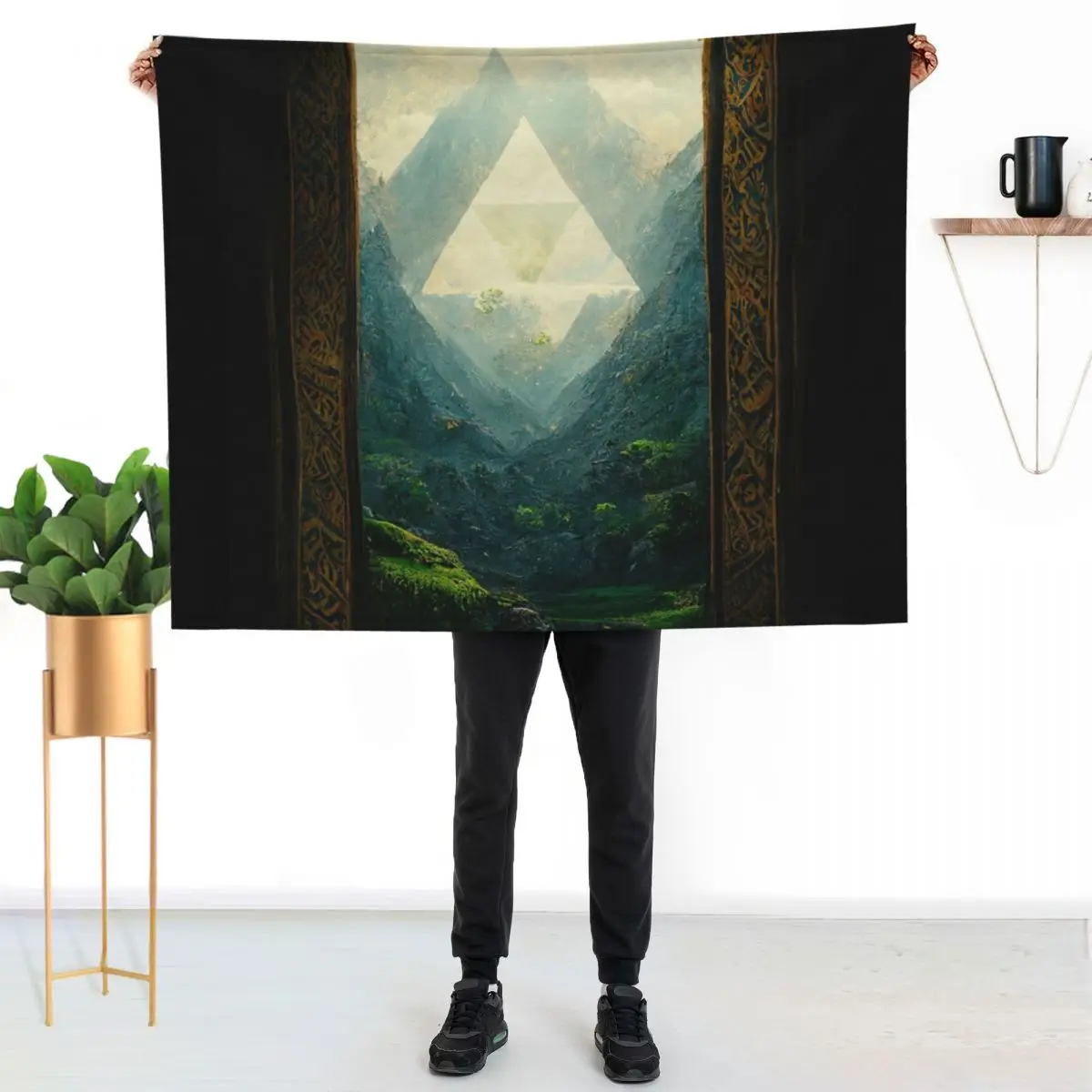 It's dangerous to go alone Throw Blanket Soft Big manga Soft Beds Loose heavy to sleep Blankets