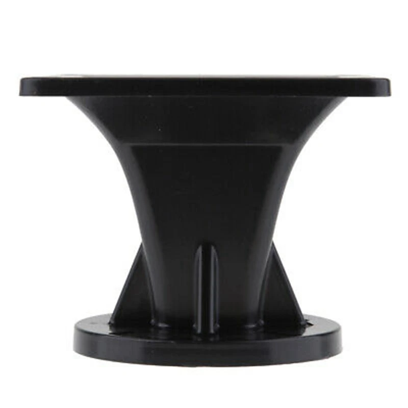 120X120MM Car Tweeter Horn Speaker Flat Mouth Tweeter Horn Speaker Base Stage Speaker Tweeter Connection Seat