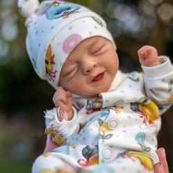 32cm Salia Reborn Doll Kits Unassembled DIY Vinyl Dolls Parts Handmade Painted Lifelike Bebe Reborn Kit Reborn Sin Pintar