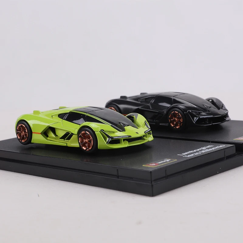 Burago 1:64 Lamborghini Terzo Millennio concept sports car Die-cast alloy simulation car model toy
