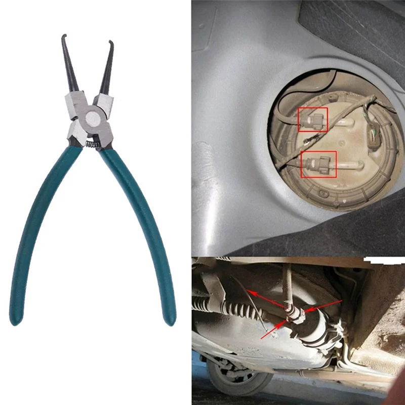 

Щипцы для снятия топливного шланга, плоскогубцы для снятия топливных шлангов, разделительные клещи для масляных трубок, зажимные клещи для соединения швов, 7 дюймов