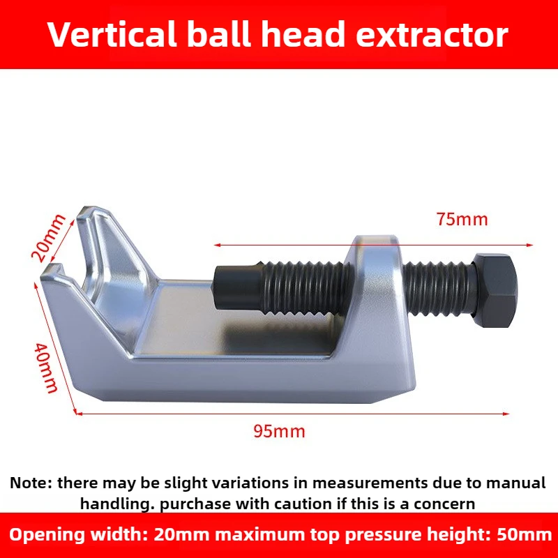 Car Repair Ball Joint Separator Puller Tool Parts Disassembly Ball Head Puller European/Japanese/German Style Pulley Maintenance