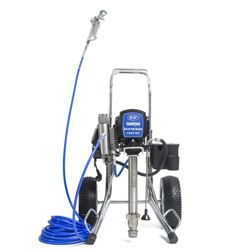 

PT-1095HD YANFENG Power Electric Airless Paint Sprayer,Airless Paint Sprayer Electric