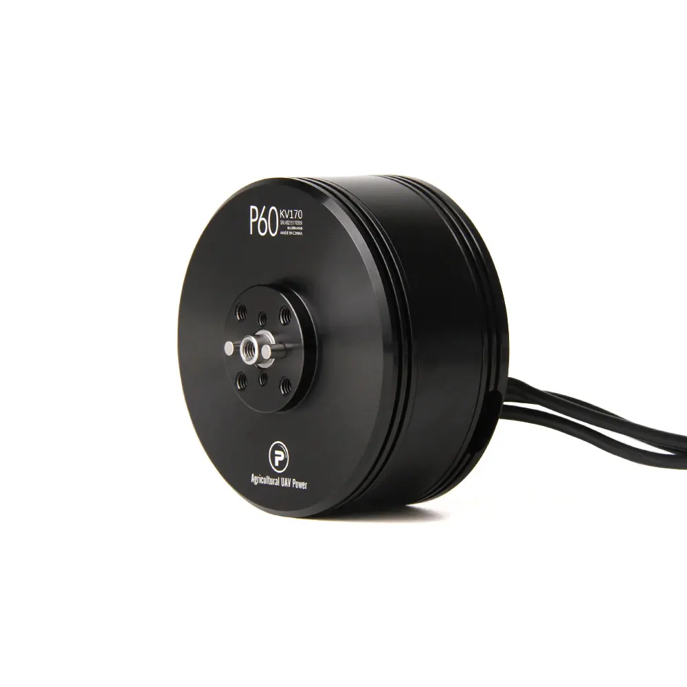 P60 KV170 KV340 Brushless Motor for Agriculture 6S 12S Low Noise Level for UAV Drones Accessories