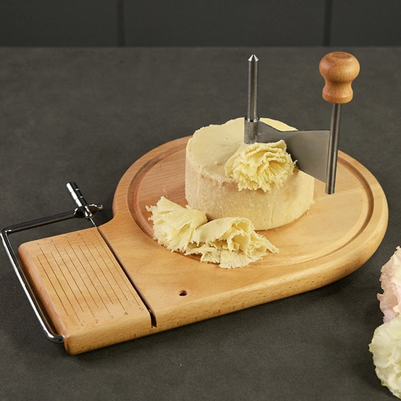 R2LD trancheuse à roue à fromage, bigoudi, outil coupe fromage, accessoires fromage, outil professionnel adapté au