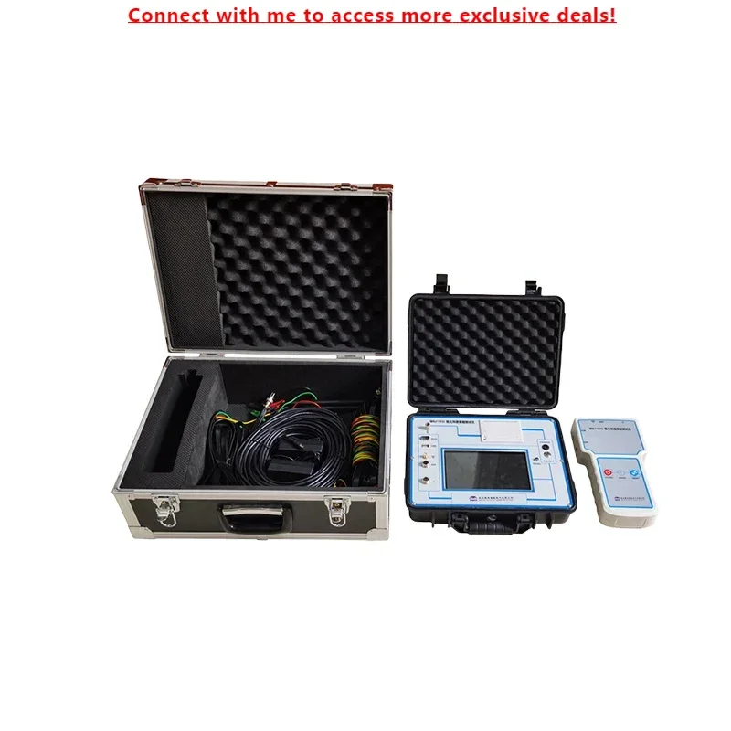 

MEDJ-WY1510 Zinc Oxide Lightning Arrester Lightning Characteristic Wireless Tester