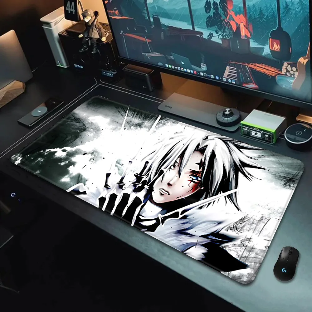 Comics D.Gray-man Mousepad HD Printing Computer Gamers Locking Edge Non-slip Mouse Pad XXL90x40cm Keyboard PC Desk Pad