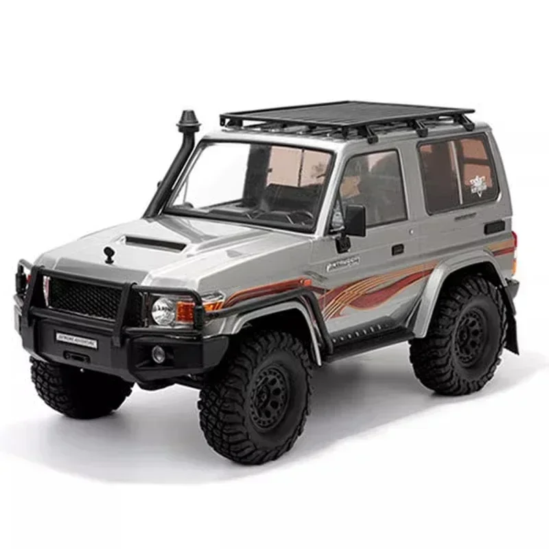 New Rgt Ex86020 Intruder Lc71 4wd Rtr 2.4ghz 1/10 Rc Electric Remote Control Model Car Rock Crawler Adult Children\'S Toys