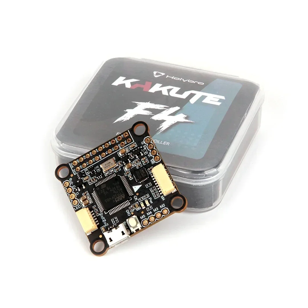 Holybro Kakute F4 V2.4 وحدة تحكم في الطيران MPU6000 مع BMP280 بارومتر OSD 30X30mm 2-8S لطائرات بدون طيار RC FPV حرة