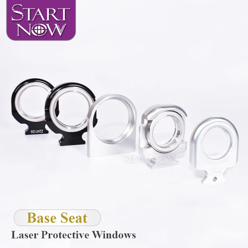 

Startnow 28*4 Laser Protective Window Base Seat For Raytools Original BT240S BM110 BM115 Upper Lower Drawer seal ring spare part