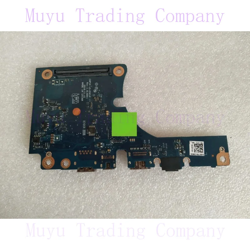 Genuine FOR DELL 7720 7710 USB HDMI TYPE-C BOARD CN 081T6H 81T6H LS-E321P