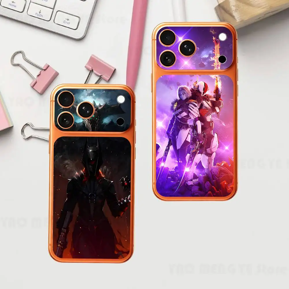 

Destiny 2 Game For Iphone 17 Pro ProMax Back Protective Decorative Sticker Back Cover