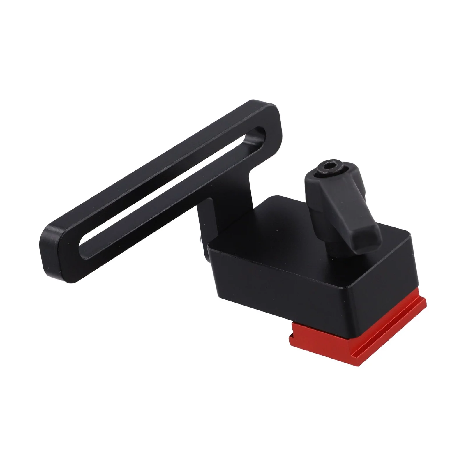 Woodworking T Type Track Limiter Adjustable Aluminum Stopper for Miter Saw Table Slides with Stable Support Features