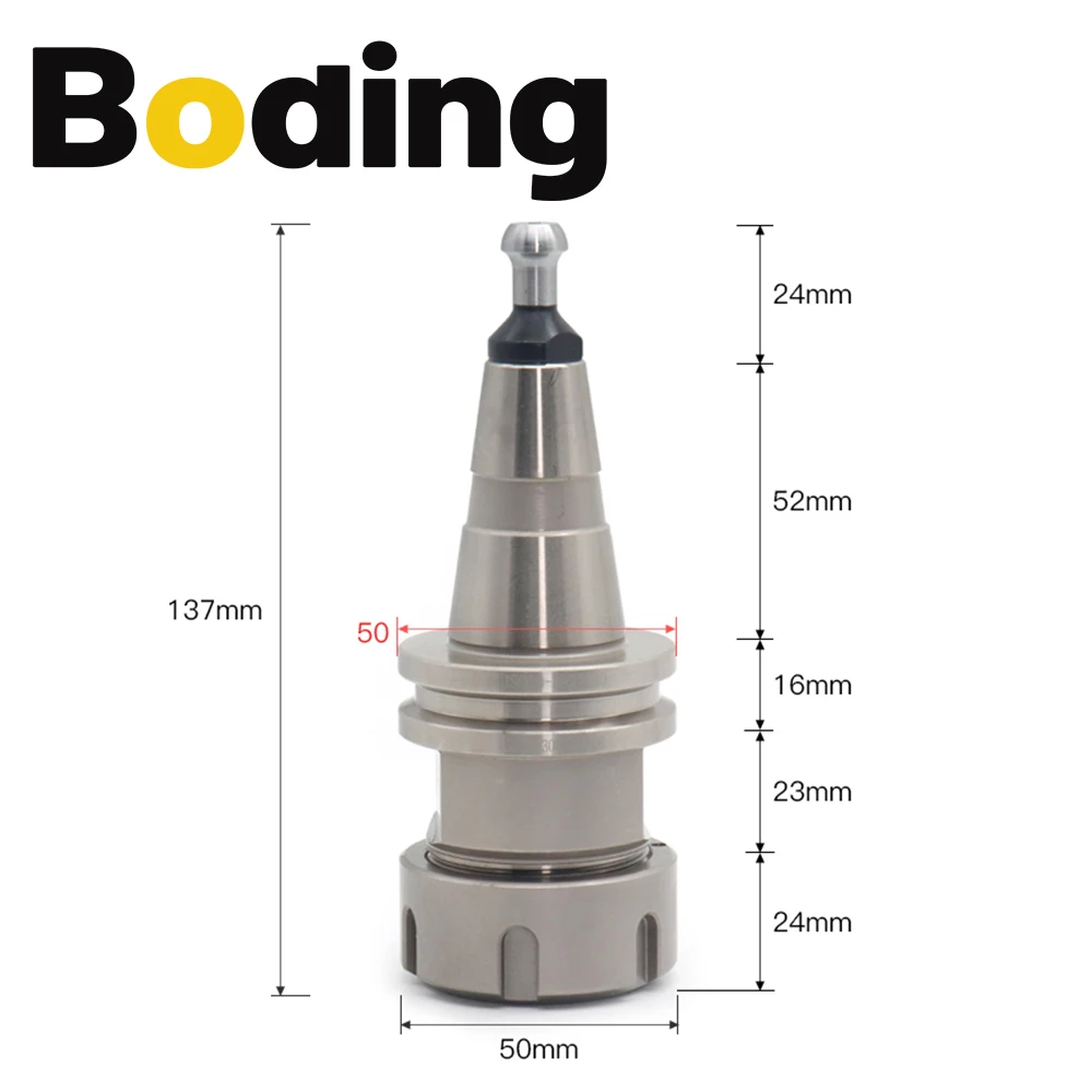 Stainless Steel ISO30 Collet Chuck ER32 Balance Collet Chuck G2.5 30000RPM CNC Milling Lathe Tool Holder ferramentas