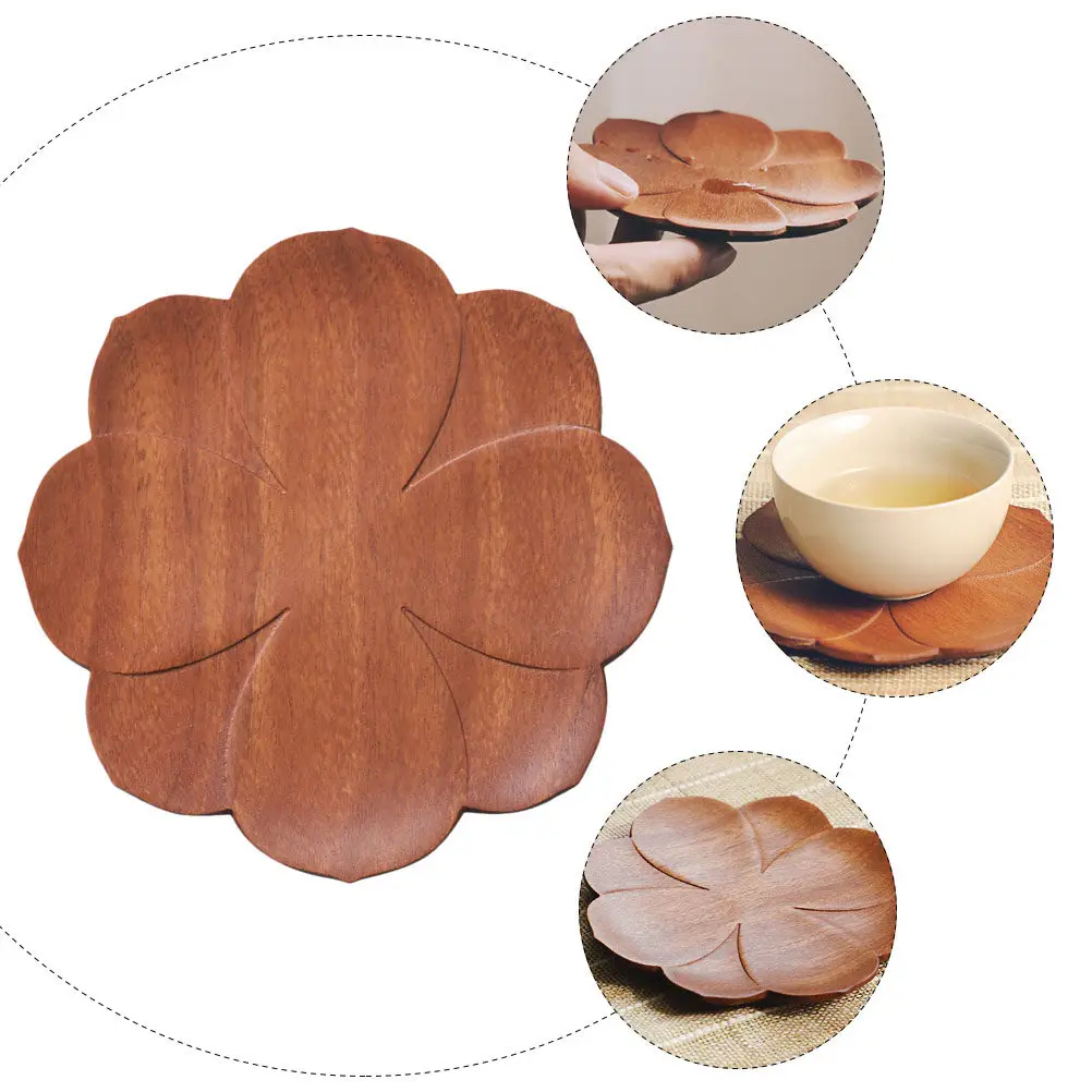

1Pcs Flower Cup Pad Material Tableware Protection Long Time Use Photo Props Cup Mat Table Mat Drink Coaster