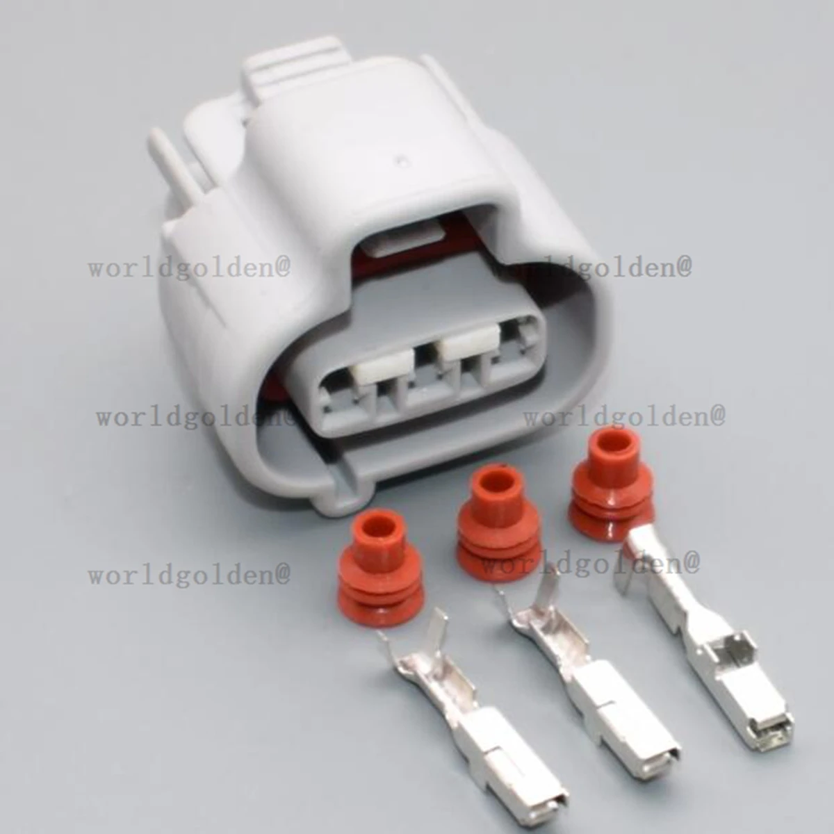 car accessory 3 Pin DS-BN-3F-GR  Automobile Connector  Sensor 90980-11145 11143