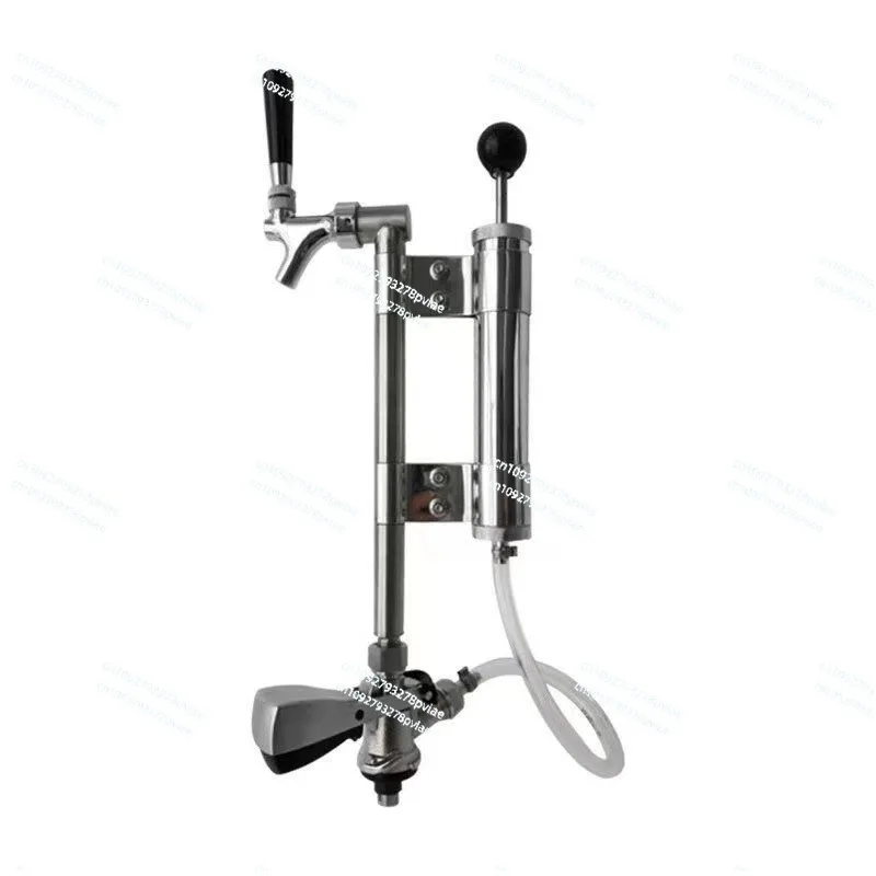 

Plate type outdoor simple American standard keg draft beer keg beater draft beer machine craft beer keg simple beater well type