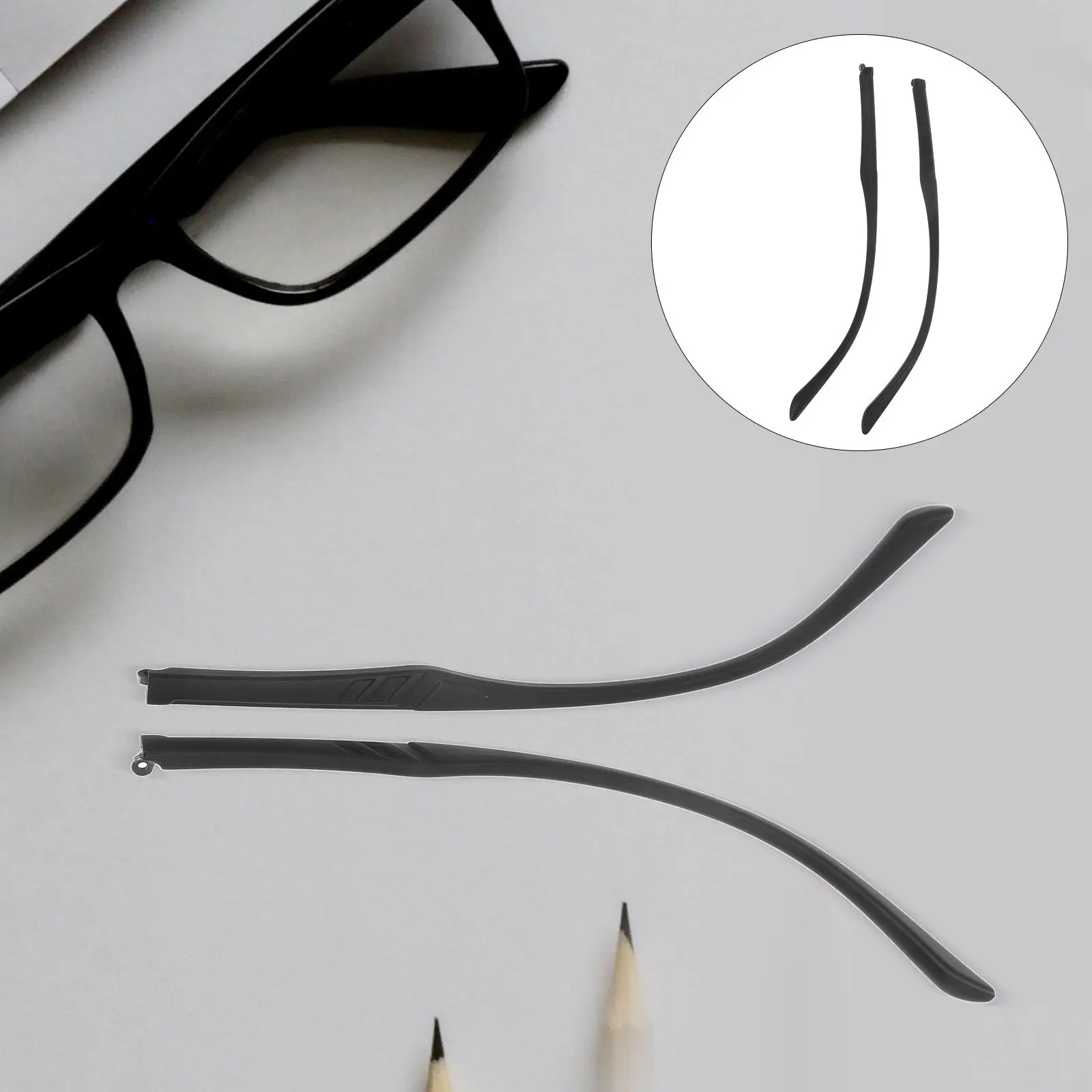 Temple Spectacle Eyewear Glasses Arms Eyeglass Frame Repair Eyeglasses Replacement Parts