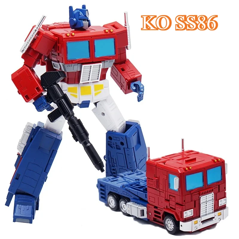 

AS TOYS AS08 Transformation C-level Commander Black Purple AS-08 KO SS86 OP Action Figure Model Statue Collection Toy