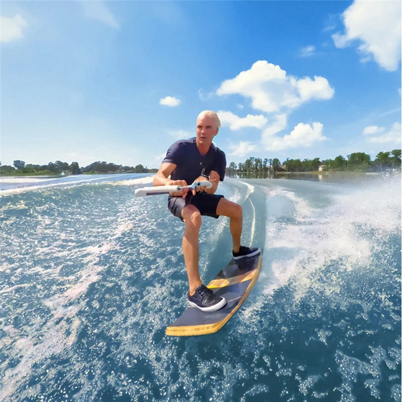 ABAC-For Insta360 X5 Water Sports Invisible Rope Mount For Kitesurfing Wakeboarding Surfing For Insta360 X5 Accessories