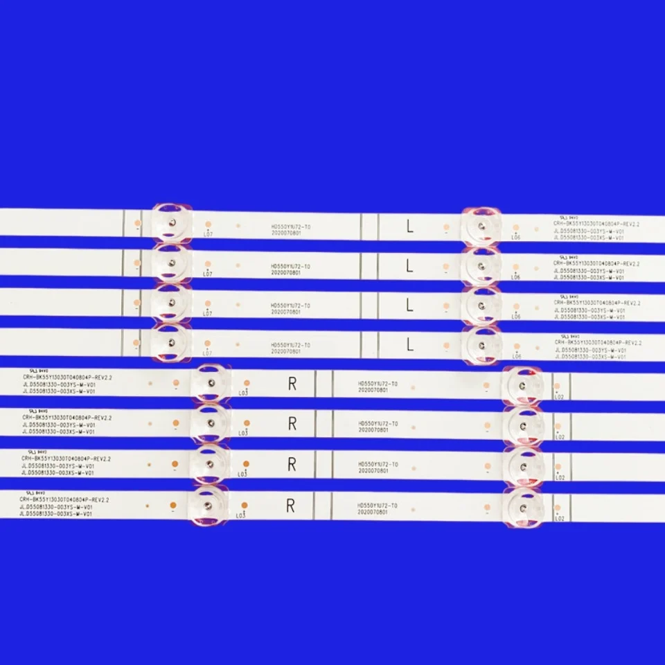 LED Backlight Strip For Hisense 55T51F 55T55F 55E3F 55A5F HD550Y1U71-T0 JL.D55081330-003XS-M CRH-BK55Y13030T040804P-REV2.2