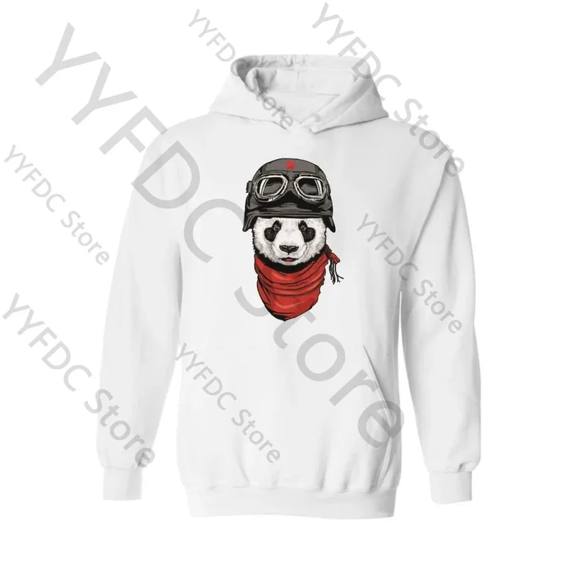 

2025 yiyi2025yiyiPanda толстовки с принтом модные популярные хип-хоп мужские осенние толстовки Harajuku уличная одежда ретро тренд Y2k женские зимние