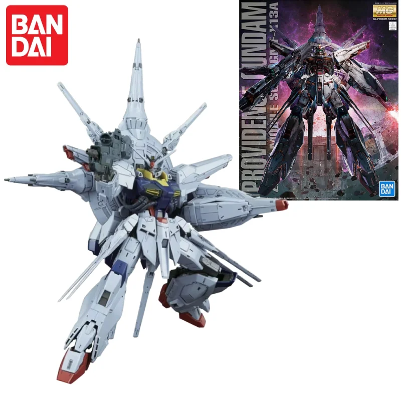 

Bandai Gundam Model Kit 1/100 Mg Destiny Gundam, Emperor Gundam, Oracle Gundam Standard Version Gundam Seed Garage Educational