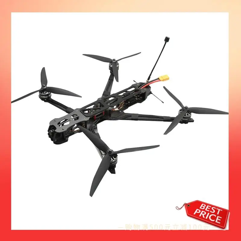 

ABNR GK-V3 Drone Frame Kit Carbon Fiber 430Mm 10Inch For Freestyle Long Range Racing Drones