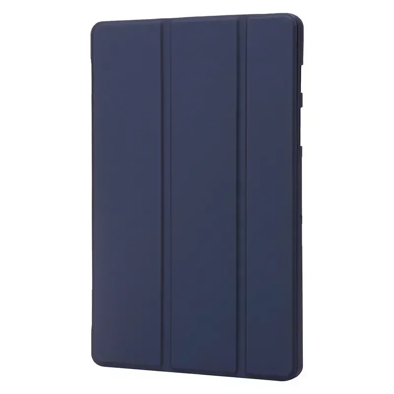 For Lenovo Tab P11 Case 11 inch Trifold PU Leaher Soft Back Stand