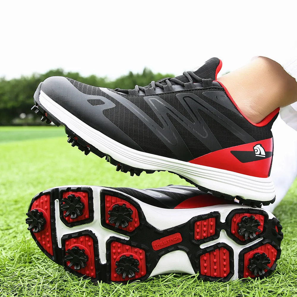 New Golf Shoes Men Professional Golsf Sneakers Light Golfers Shoes Luxury Golfers Sneakers