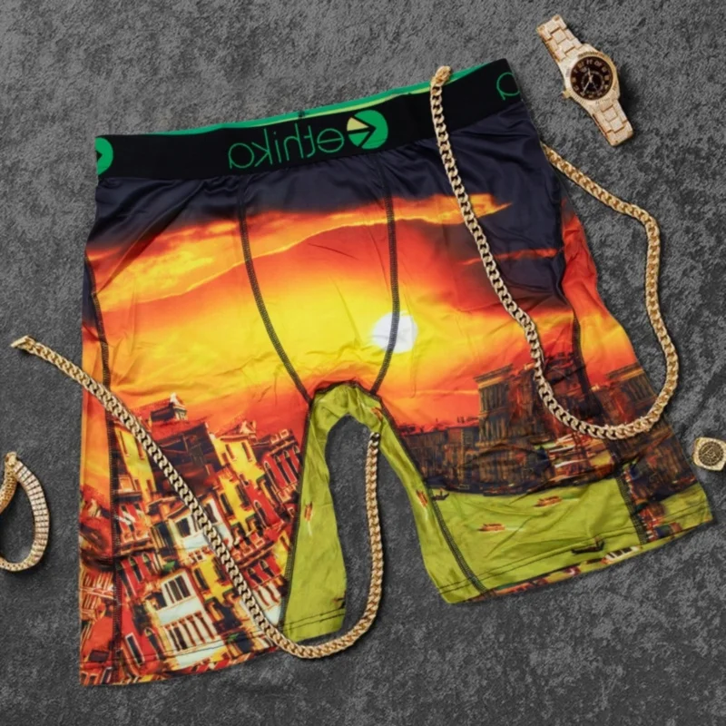 Sexy Men Underwear Boxer Cueca Men\'s Panties Underpants Male Boxershorts Plus Size Boxer Briefs L-XXXL Breathable Boxer Briefs