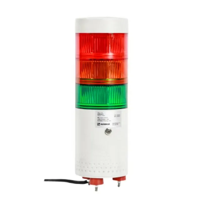 25 meters tower  lamp Industrial Stack signal light for Construction machinery vehicles