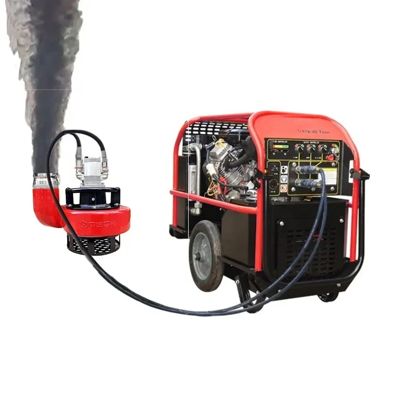 

Hot product hydraulic open impeller pump hydraulic trash sewage pump