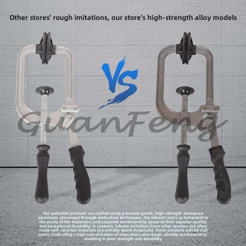 Manual Diamond Mesh Puller Window Mesh Leveling Pliers Tensioner Clamp