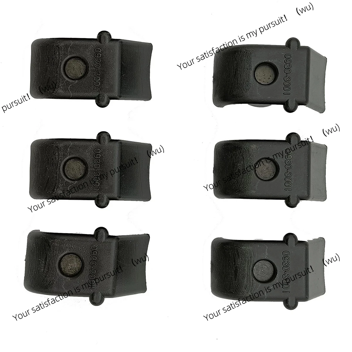 

CF CVT Clutch Nylon Protector Weight Holder 6PCS for CFe 450 520 550 600 820 ATV UTV Quad 0GR0-051005