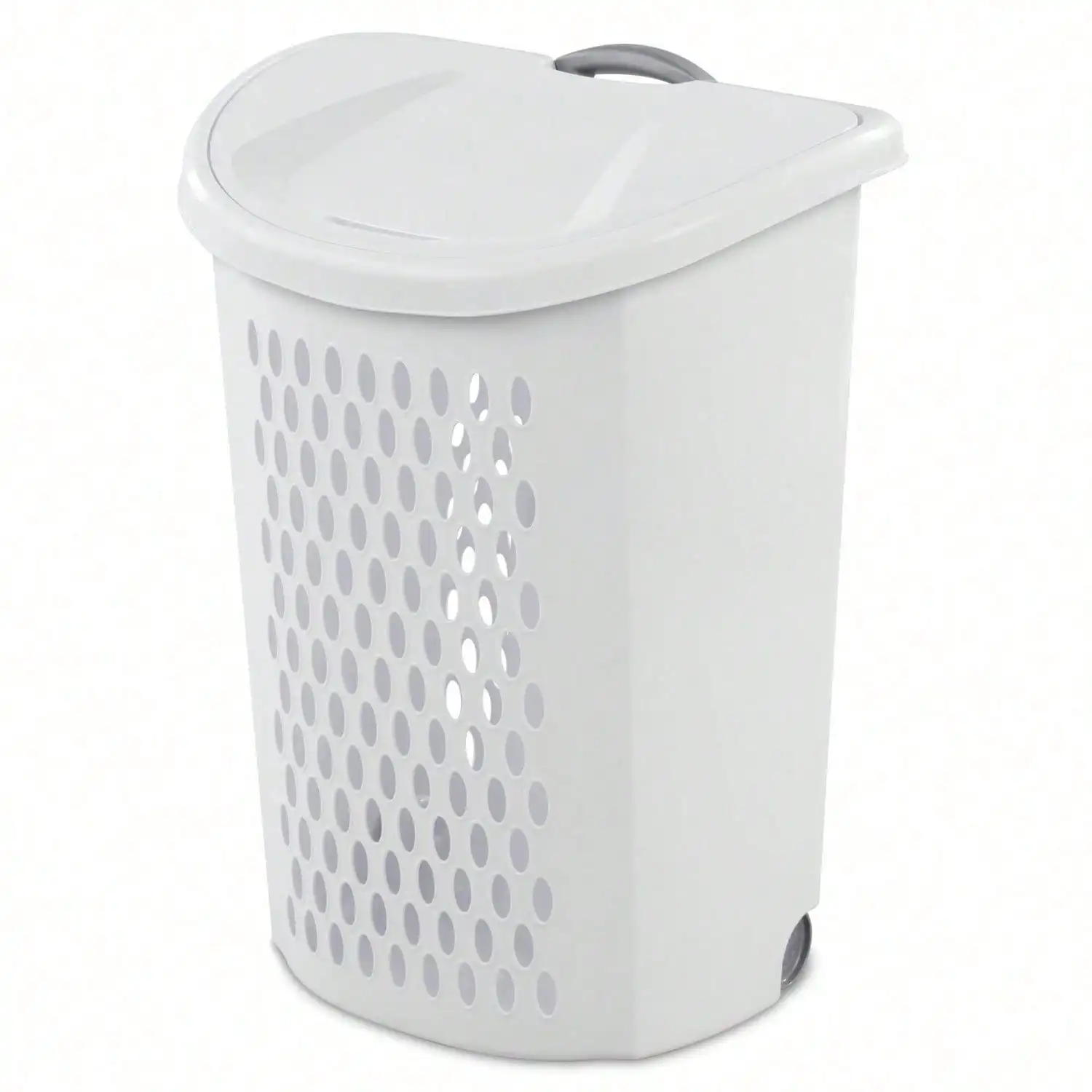 

Ultra Wheeled Hamper Plastic Adult, White