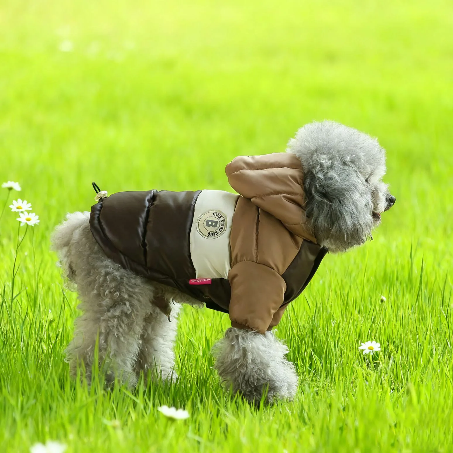 Winter Warm Dog Jacket French Bulldog Cotton Coat Small and Medium Dog Winter Puppy Jacket Chihuahua Warm Jacket Outfit Supplies