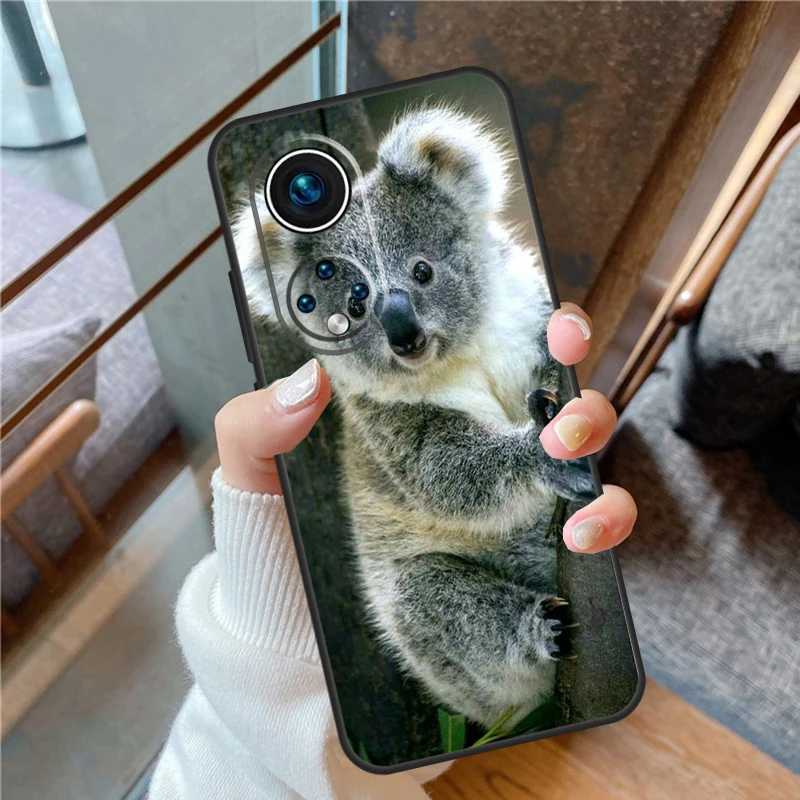 Koala Case For Honor 90 70 50 Lite Magic 5 Pro Cover For Honor X8 X9 X7 X8a X9a X7a X6a X9b 9X 8X