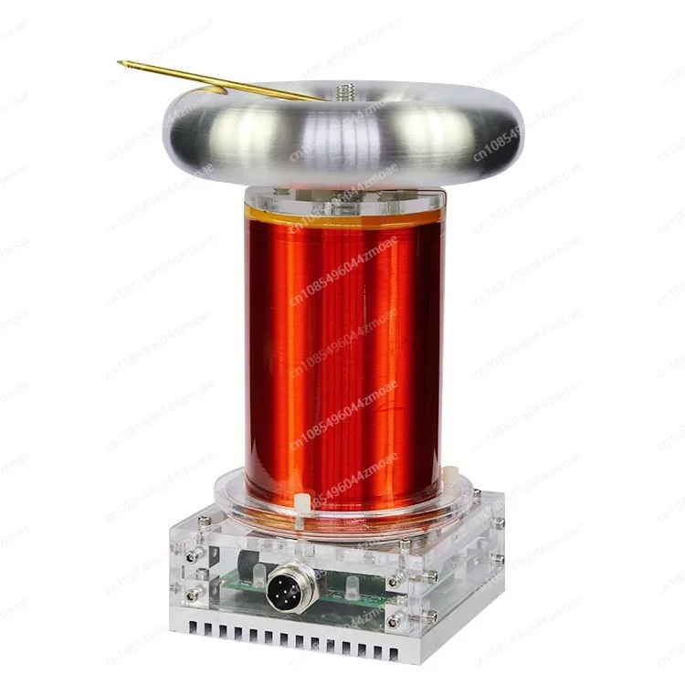 

DIY Music Tesla Coil SSTC Finished High Frequency Generator Ignition Lightning Model Driver Board