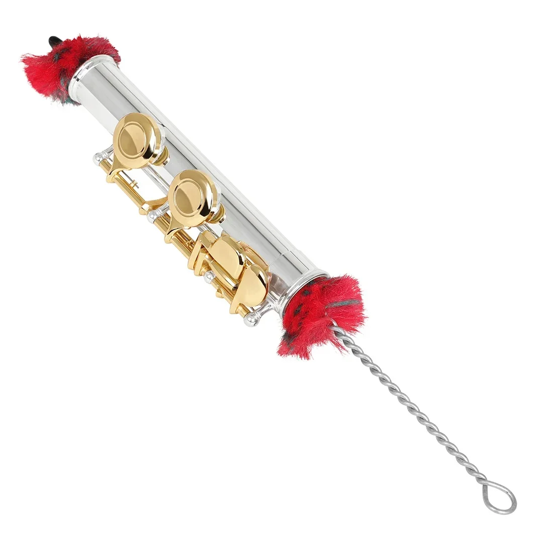 SLADE Saxophone Brush Clarinet Piccolo Flute Tenor Alto Soprano Sax Brush Suppleness Cleaning Tools Woodwind Instrument Parts