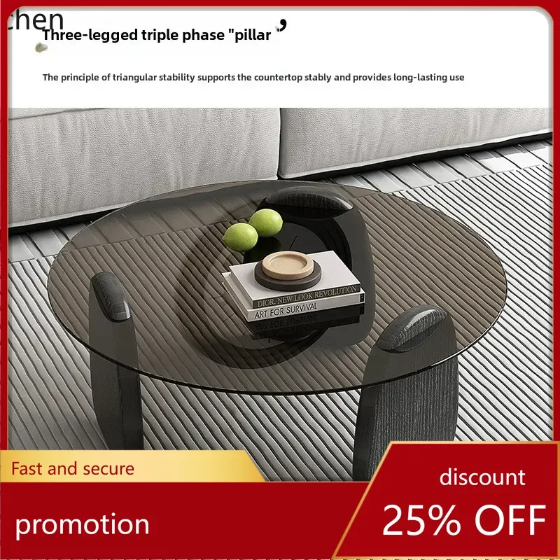 

HT modern simple small apartment living room home new creative Internet celebrity combination