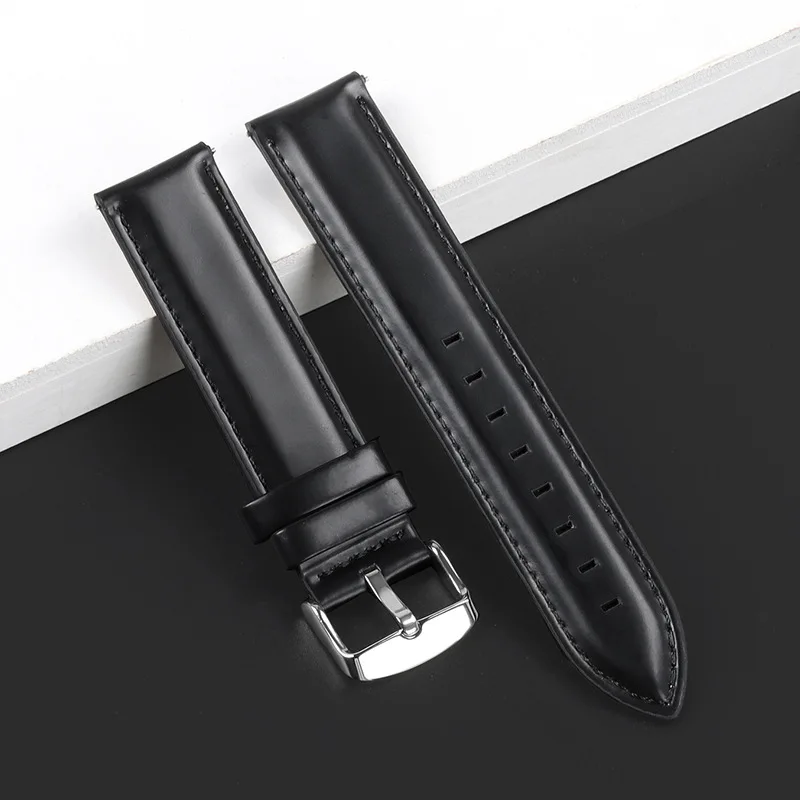 For DW Daniel Wellington Watch Strap 18mm 20mm 22mm High Quality Genuine Leather Watchband for Men Vintage Soft Leather Strap