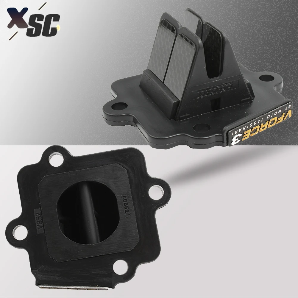 カーボンファイバー製のオートバイ用バルブキット,min leepi,v352a,Yamaha 50 yq,sox,Aere2 2003-2012,jog,50,Ky50,モトクロス用