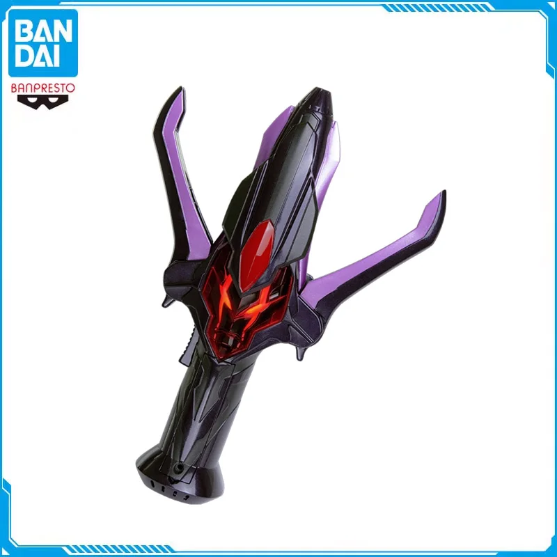 BANDAI Original Ultraman SPARK LENCE DARK SPARK LEGEND ULTRA HENSHIN SERIES Light and Sound Model Toys Kids Gift