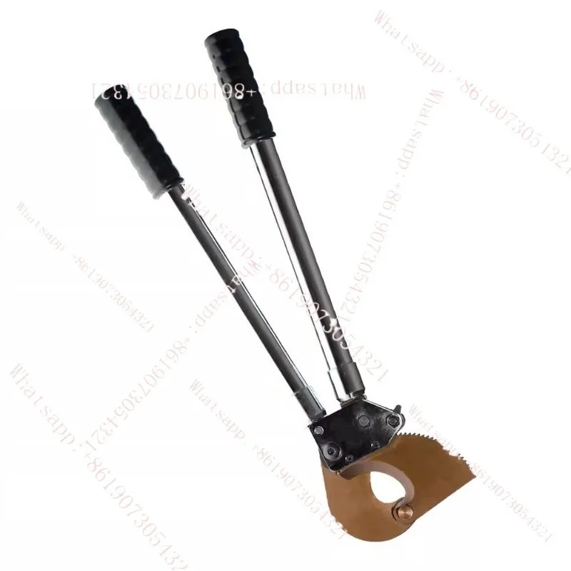 

Кабелерез J33 с храповым механизмом для стальных тросов, диаметр 28 мм