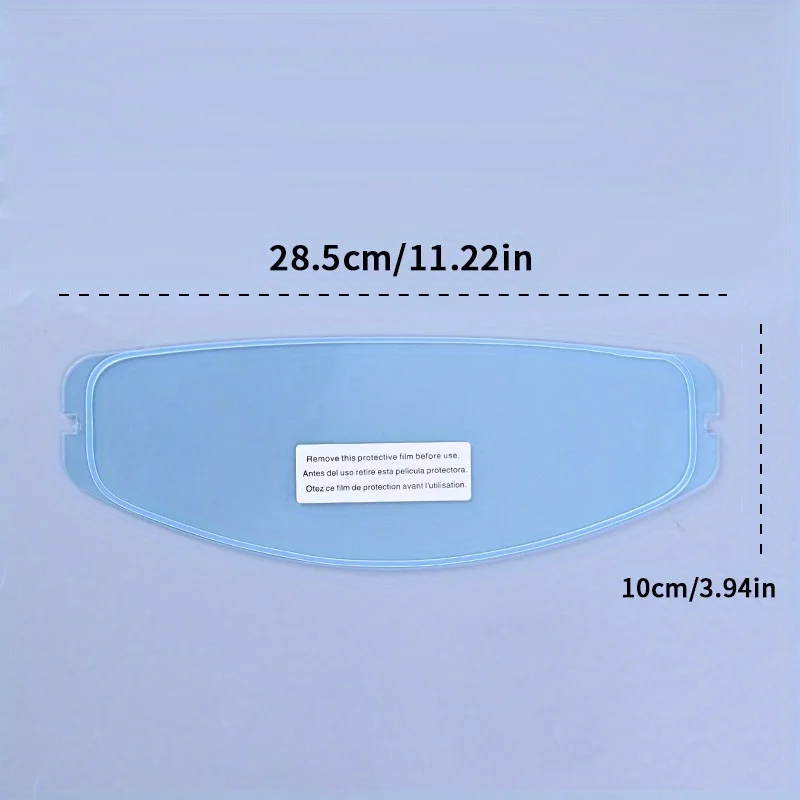 For MT-V-14 Anti-Fog Film Sticker For MT RAPID RAPID PRO BLADE 2 SV REVENGE 2 TARGO Motorcycle Helmet Accessories Shield Lens