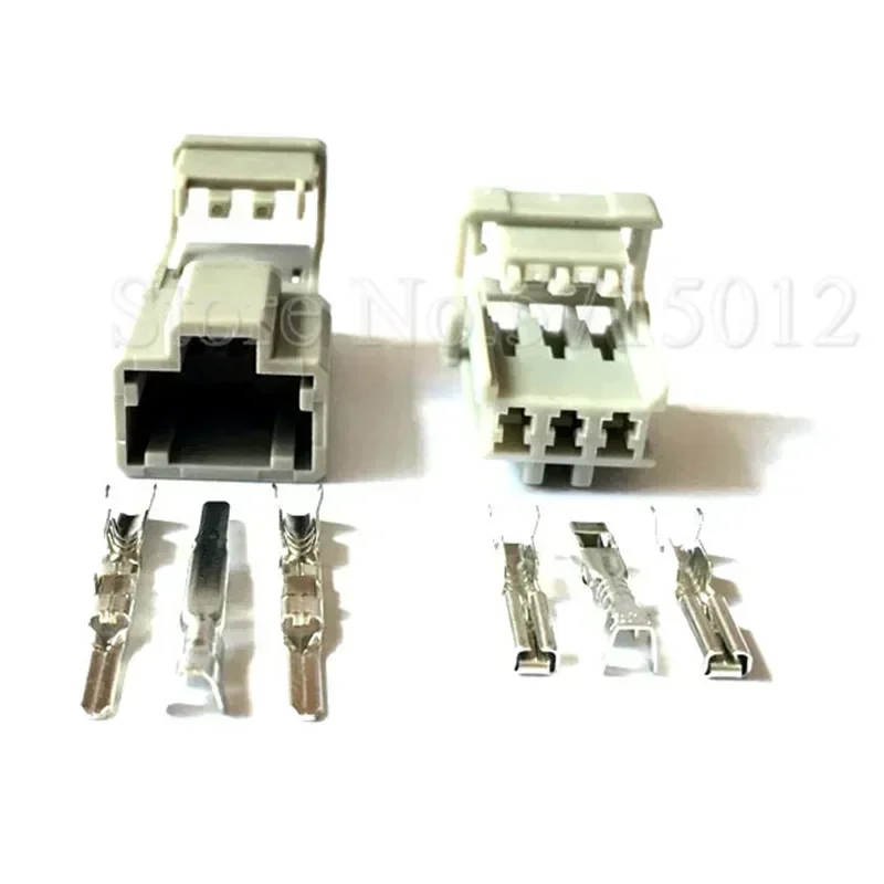 3 Hole 6098-0242 Auto Electrical Power Plastic Cable Holder Wire Connector Car Reversing Light Socket For Honda